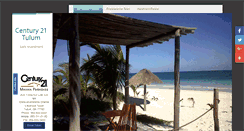 Desktop Screenshot of c21tulum.com