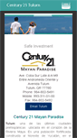 Mobile Screenshot of c21tulum.com