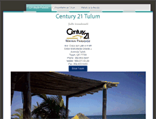 Tablet Screenshot of c21tulum.com